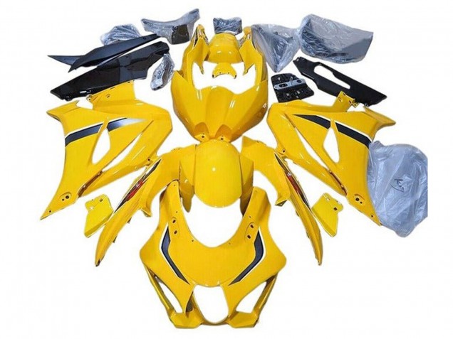 Online Amarillo Carenado Moto Suzuki GSXR1000 2017-2024