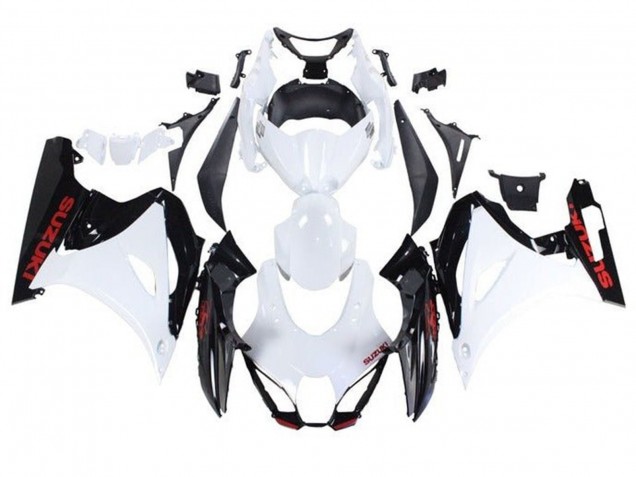 Online Blanco Negro Rojo Carenado Moto Suzuki GSXR1000 2017-2024