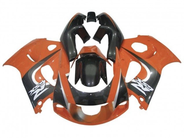 Online Naranja Negro Carenado Moto Suzuki GSXR 600 / GSXR 750 1996-2000