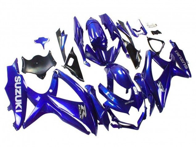 Online Azul Carenado Moto Suzuki GSXR 600 / GSXR 750 2008-2010