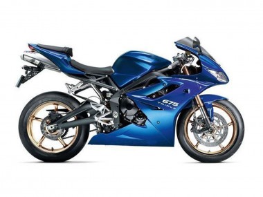 Online Azul Carenado Moto Triumph Daytona 675 Triple 2009-2012
