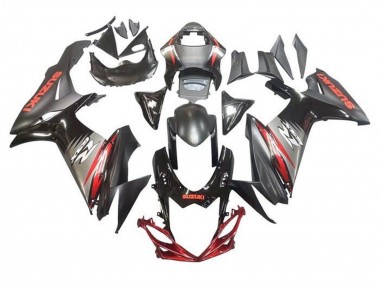 Online Negro Gris Rojo Carenado Moto Suzuki GSXR 600 / GSXR 750 2011-2024