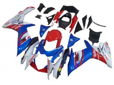 Online Azul Blanco Rojo Motul Carenado Moto Suzuki GSXR 600 / GSXR 750 2011-2024