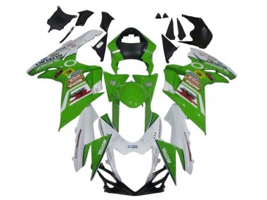 Online Blanco Verde Rojo Motul Carenado Moto Suzuki GSXR 600 / GSXR 750 2011-2024
