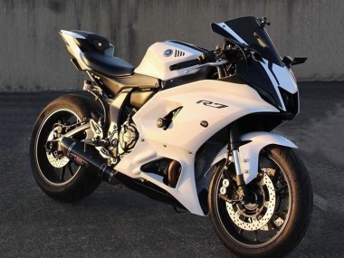 Online Blanco Negro Carenado Moto Yamaha YZF R7 2021-2024