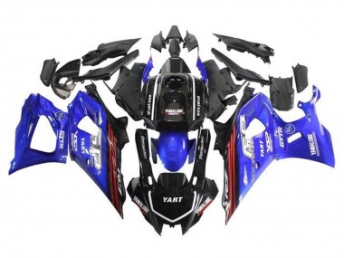 Online Negro Azul Rojo Raya Carenado Moto Yamaha YZF R7 2021-2024