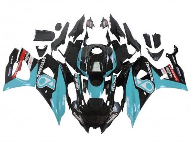 Online Negro Azul Petronas Carenado Moto Yamaha YZF R7 2021-2024