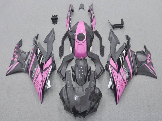 Online Rosa Negro Monstruo Carenado Moto Yamaha YZF R3/R25 2019-2021