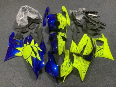 Online Amarillo Azul Carenado Moto Yamaha YZF R3/R25 2019-2021
