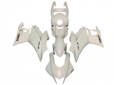 Online Blanco Perla Carenado Moto Yamaha YZF R3/R25 2022-2024