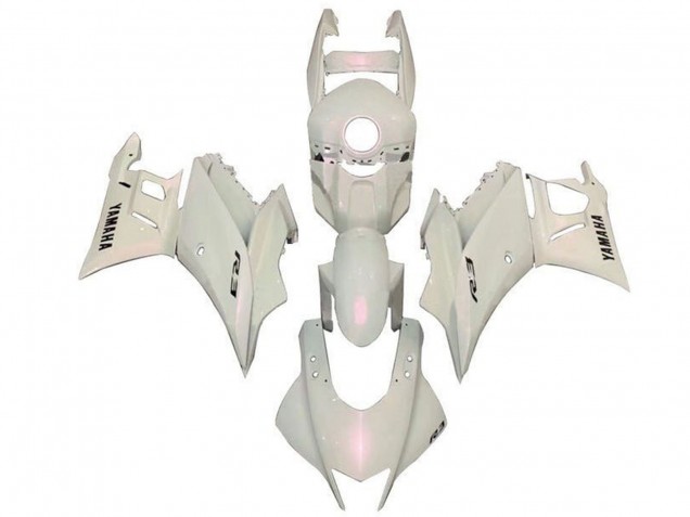 Online Blanco Perla Carenado Moto Yamaha YZF R3/R25 2022-2024