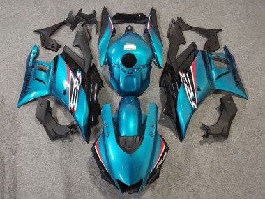 Online Azul Blanco Rojo Negro Carenado Moto Yamaha YZF R3/R25 2022-2024
