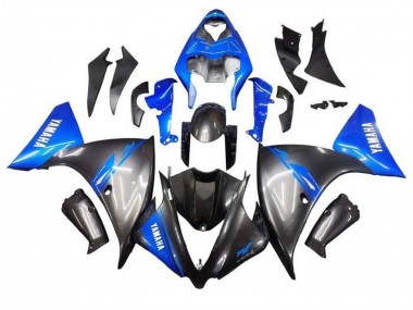 Online Azul Gris Negro Carenado Moto Yamaha YZF 1000 R1 2009-2011