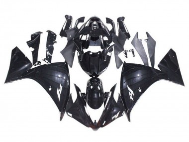 Online Negro Brillante Carenado Moto Yamaha YZF 1000 R1 2009-2011