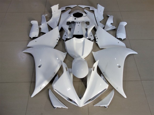Online Blanco Carenado Moto Yamaha YZF 1000 R1 2012-2014