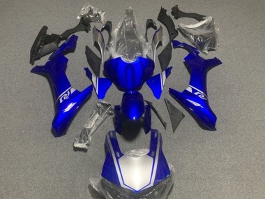 Online Azul Plata Carenado Moto Yamaha YZF 1000 R1 2015-2019