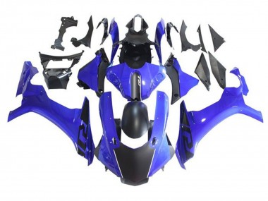 Online Azul Negro Mate Carenado Moto Yamaha YZF 1000 R1 2015-2019