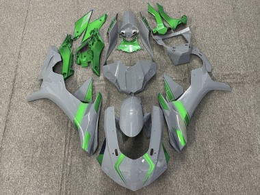Online Nardo Gris Verde Carenado Moto Yamaha YZF 1000 R1 2015-2019