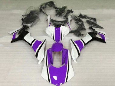Online Blanco Púrpura Negro Carenado Moto Yamaha YZF 1000 R1 2015-2019