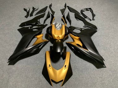 Online Oro Negro Mate Carenado Moto Yamaha YZF 1000 R1 2020-2025