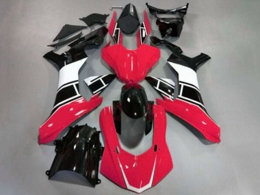 Online Rojo Blanco Negro Brillante Carenado Moto Yamaha YZF 1000 R1 2020-2025