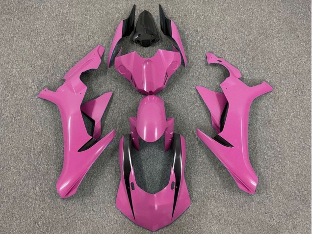 Online Rosa Negro Brillante Carenado Moto Yamaha YZF 1000 R1 2020-2025