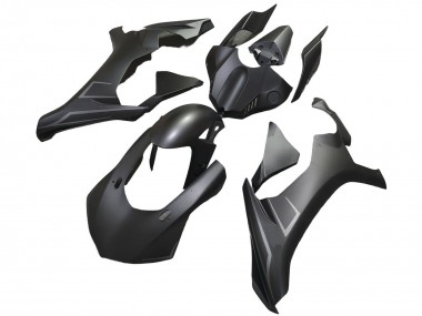 Online Negro Mate Plata Carenado Moto Yamaha YZF 1000 R1 2020-2025