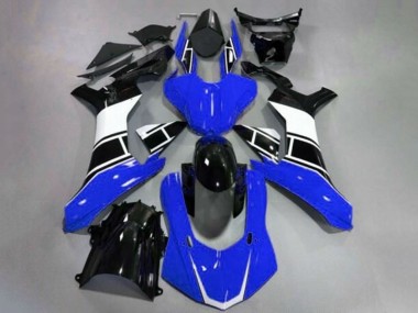 Online Azul Blanco Negro Brillante Carenado Moto Yamaha YZF 1000 R1 2020-2025