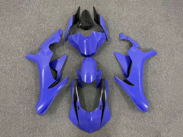 Online Azul Negro Brillante Carenado Moto Yamaha YZF 1000 R1 2020-2025