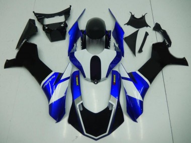 Online Azul Blanco Negro Carenado Moto Yamaha YZF 1000 R1 2020-2025