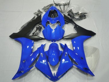 Online Azul Negro Mate Carenados Moto Yamaha YZF 1000 R1 2004-2006