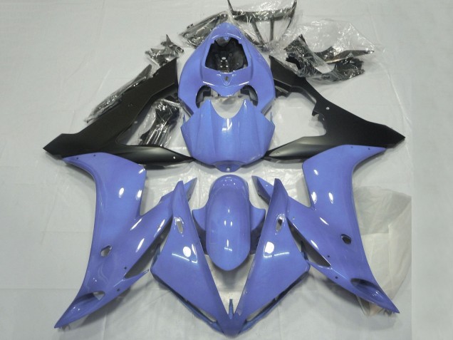 Online Azul Negro Mate Carenado Moto Yamaha YZF 1000 R1 2004-2006