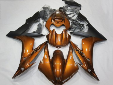 Online Naranja Negro Mate Carenado Moto Yamaha YZF 1000 R1 2004-2006