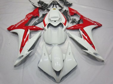 Online Blanco Rojo Carenado Moto Yamaha YZF 1000 R1 2004-2006