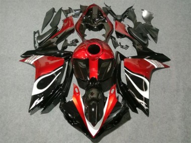 Online Rojo Blanco Negro Carenado Moto Yamaha YZF 1000 R1 2007-2008