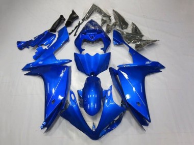 Online Azul Carenado Moto Yamaha YZF 1000 R1 2007-2008