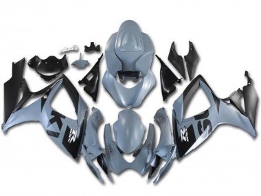 Online Gris Negro Carenado Moto Suzuki GSXR 600 / GSXR 750 2006-2007