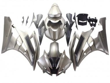Online Plata Gris Carenado Moto Yamaha YZF R6 2006-2007