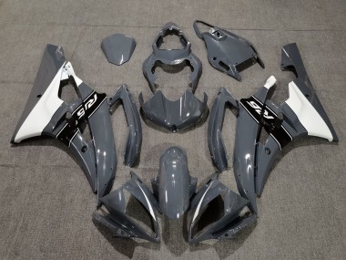 Online Nardo Gris Blanco Negro Carenado Moto Yamaha YZF R6 2006-2007