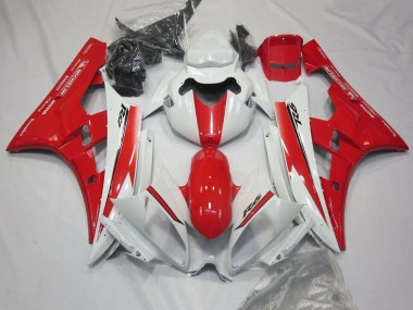 Online Blanco Rojo Motul Michelin Carenado Moto Yamaha YZF R6 2006-2007
