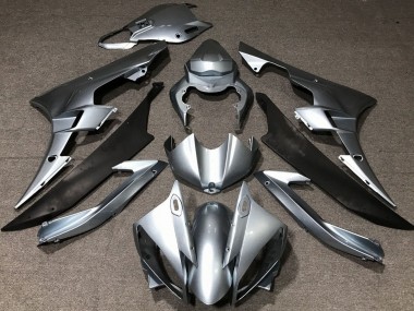 Online Plata Negro Mate Carenado Moto Yamaha YZF R6 2006-2007