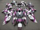 Online Blanco Rosa Gris Negro Camouflage Carenado Moto Yamaha YZF R6 2008-2016