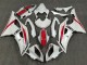 Online Blanco Perla Rojo Carenados Moto Yamaha YZF R6 2008-2016