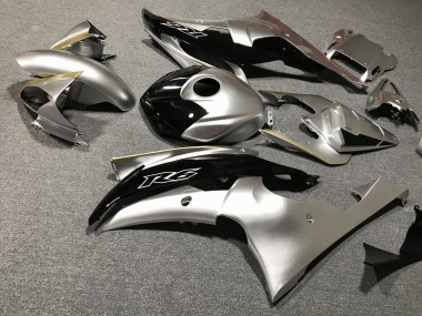 Online Plata Oro Negro Carenado Moto Yamaha YZF R6 2008-2016
