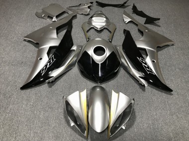 Online Plata Oro Negro Carenado Moto Yamaha YZF R6 2008-2016