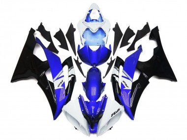 Online Blanco Azul Negro Carenado Moto Yamaha YZF R6 2008-2016