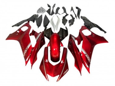 Online Rojo Carenados Moto Yamaha YZF R6 2017-2023