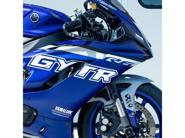 Online Azul Plata GYTR Carenado Moto Yamaha YZF R6 2017-2023