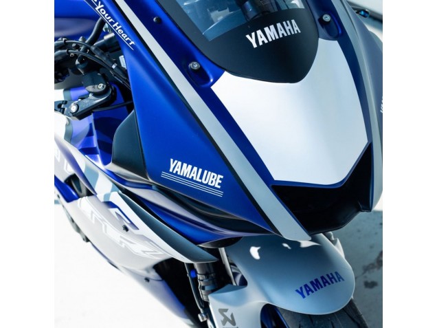 Online Azul Plata GYTR Carenado Moto Yamaha YZF R6 2017-2023