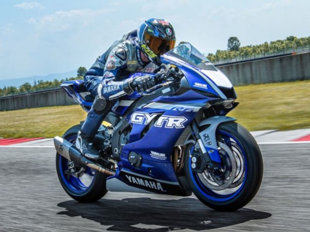 Online Azul Plata GYTR Carenado Moto Yamaha YZF R6 2017-2023